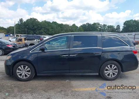 2017 Honda Odyssey Se из США, поврежденный, VIN 5FNRL5H33HB008343